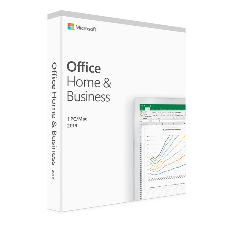 EU Version Microsoft Office 2019 Home And Business ESD License Key